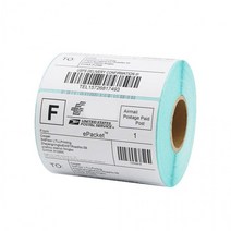 바코드 감열 롤라벨 500매 60x60mm 라벨 스티커 택배 산업용 약국 약품 유통기한 표기 표시 매장 식품용
