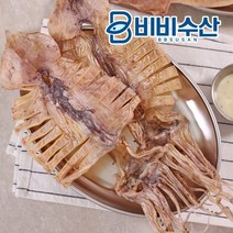 국내산 동해안 당일바리 마른오징어 왕특대 425g내외(총5미), 단품