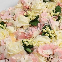 요비월드 조화 꽃벽 60X40CM 카페포토존 포토존인테리어 벽조경