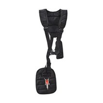 전동공구 부품 숄더 스트랩 잔디 깎는 기계 도구 액세서리 내구성 단일 후크 절약 벨트 나일론 브러시 커터 옥스포드 천 블랙, Black