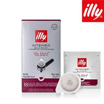 일리 다크(인텐소) 파드커피 44mm 하드파드 포드커피, 18개입
