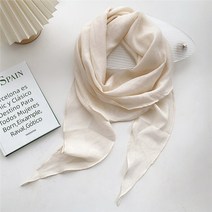 부드러운 목 스카프 대형 마름모 코튼 린넨 스카프 DIY Bandanas Hairscarf 장식 작은 Shawls 패션 모든 경기 스카프