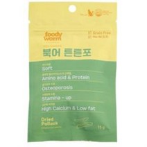강아지 칭찬 훈련용 북어포 영양 건조간식 15g 1P 강아지북어간식 강아지간식 강아지북어 강아지북어포 강아지건조간식mz1364, 상품선택
