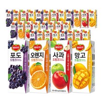 델몬트 드링크 4종 혼합 32팩, 단품
