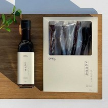 묘미담 국산 도라지정과 도라지청 추석선물세트 개별포장 상견례선물 부모님선물 결혼식답례품