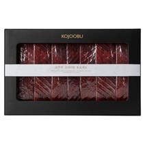 [선물세트] 코주부 정성육포 3호, 4개