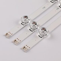 3PCS LED 스트립 LG DRT 3.0 32 AB 32MB25VQ 32LB5820 32LF580V 32LB5610 LC320DUE 32LB551U 32LB650V 32LF570, 협력사, 정식