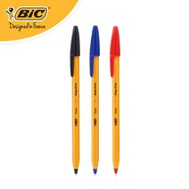 BIC 오렌지 파인 0.7mm 볼펜, 레드 12개입