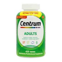 센트룸 어덜트 성인 425 타블렛 Centrum, 1개, 기본