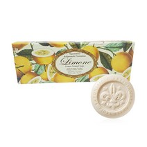 사프비누 이태리 장인 프리미엄 명품향수 비누 레몬향 / 피렌체에서온 향수바디바 / 바디워시 대용 / 이탈리아 수제 작품비누 집들이선물 신혼부부선물 답례품 선물세트, 3개입, 100g