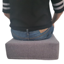 띵덕 높은 키높이 좌식 딱딱한 의자 방석 10cm 15cm