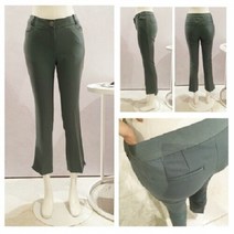 올리비아로렌 NC15 부츠컷 뒷밴딩 슬랙스 VOCDLWF8151