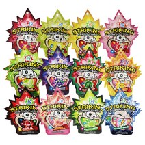 [아달당] 스트라이킹 와다닥 팝핑 캔디 15g 12개 묶음 (13종 택1) 아달당 사은품 딸기 레몬 망고 블루베리 콜라 복숭아 사과 꿀유자, 콜라 12개