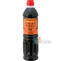 이엔 유자 참맛 소스, 900ml, 1개