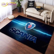스카니아부품 트럭 스카니아 대형 러그 거실 자동차 부품 블랙 카펫 침실 지역 욕실 매트 소프트 홈 인테리, 02 2_08 160cm x 230cm