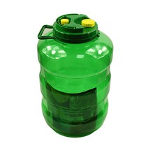 대원기계공업 과실주통 PET병 발효통 매실통 물통 효소통, 20L, 3개