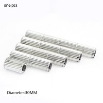 배관 크로스 플로우 팬 알루미늄 관형 윈드 휠 송풍기 임펠러 블레이드 직경 30MM, [07] 410MM-CW