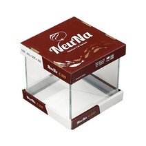 미미네아쿠아 Neuna 느나 올디아망 20큐브어항 (뚜껑포함)