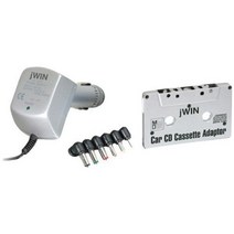 Jwin Jack401 Cd/Minidisc Cassette Adapter Kit For Portable Cd Players, 1