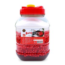 2023 문경 햇 오미자 자일로스 설탕 당절임 6kg(줄기포함), 단품