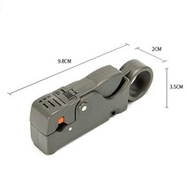 전선 까는기계 탈피기 폐전선 Montons-스트리핑 플라이어 와이어 스트리퍼 케이블 커터 RG6/RG58/RG59/62, 한개옵션0