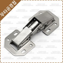 무타공 경첩 무보링 댐퍼 싱크대 가구 경첩 YE-088