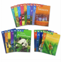 국내 킹피셔 논픽션 리더스 레벨 1~3 20권 세트 영어원서 Beginning to Read Collection Kingfisher Readers