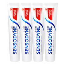 센소다인 치약 100g 4개 오리지날 후레쉬 멀티케어, B 상품선택:102_센소다인 후레쉬 치약 100g 4개
