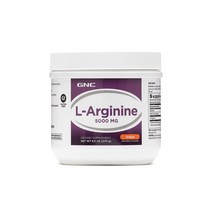 GNC 오르니틴 회로 아르기닌 5000mg 분말 가루 270g, 1개, 기본