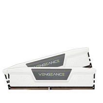 Corsair Vengeance DDR5 64GB (2x32GB) 6400 C32 데스크탑 메모리 블랙 5514268357, 32GB (2x16GB)_white