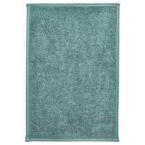 이케아 IKEA 욕실매트 터쿼이즈 40x60cm 폴리에스테르, 1개
