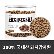100% 국내산 돼지감자환 250g 뚱딴지 돼지감자 가루 분말