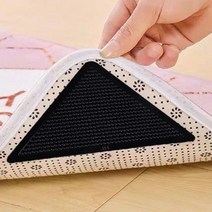 전기장판 미끄럼 방지패드 4p 밀림방지 논슬립 온수매트 침대 카페트 소파, 1type