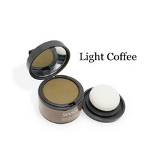 헤어 라인 수정 섀도우 트리밍 파우더 메이크업 컨실러 내추럴 커버 뷰티 엣지 컨트롤, Light Coffee, 한개옵션1