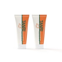 Tanri TANRI 자외선 차단 SPF50 + 얼굴 및 바디 방수 땀 방지 스포츠에 적합 암초 친화적 (옥티녹산염 옥시벤존 프리) 광범 스펙트럼 UVA/UVB 보호 88.7ml(, 3 Fl Oz (Pack of 2)