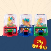 슬램덩크 19g X 3 농구 검 껌 장난감 사탕 아이들 유치원 어린이 간식 재밌는 과자, 3개