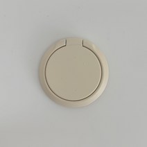 아이콘텔레콤 휴대폰 프리미엄 스마트링 그립톡 5개, 아이보리 5개