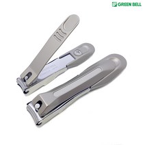 일본 그린벨 명품 손톱깎이 최신 버전 G-1305(L) 사이즈 단품 손톱깎이 손톱 발톱 손발톱 네일 깍이 깍기 튐방지, G-1305