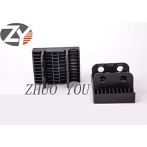 호환 컨베이어 체인 블록 62x80 모서리 밴딩 방진 프레스 목공 액세서리 10 개, 01 62 80mm