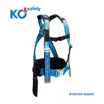 코오롱 안전벨트 TA-013K 상체식 싱글 1개 KDAB-111, 단품