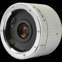 C-AF2XII 캐논 SLR Extender 2X 3세대 망원 렌즈 배율기 새 조류 촬영 확대, 흰색 + 캐논 어귀