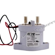 릴레이 EV200AAANA 1618002-7 12-24V 내전압 900V500A 2 와이어