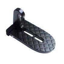 차량용 사다리 발판 2 in 1 접이식 자동차 차량 접이식 스테핑 car for v60, 검은색