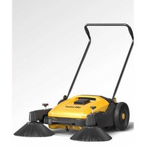 푸시형 청소차 스위퍼 대형 바닥 청소기 보행식 공장, 55L 기본 모델