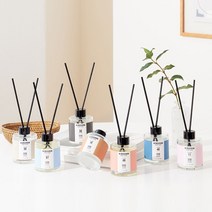 [더블유드레스룸][1+1] 퍼퓸 디퓨저 120ml 택1, No.30 화이트머스크_No.97 에이프릴코튼