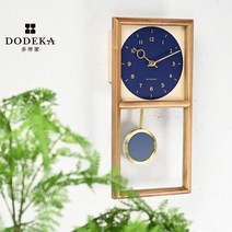 궤종시계 엔틱 빈티지 원목 벽걸이 레트로