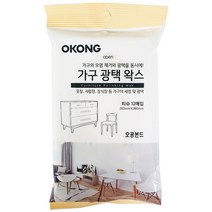 가구세정 오공 왁스 티슈12매입 옷장 28032EA