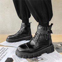 가을겨울 남자 로우 워커 미들 부츠 학생 캐주얼 남성 사막화 전투화 마틴부츠 A48