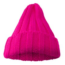 팸드님 겨울 니트 골지 롱 비니 남녀공용 모자