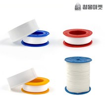 테프론테이프 수도 국산 배관 면사 보일러 가스 누수 실링 테이프, 01_국산 테프론테이프-일반형
